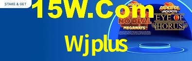 Welcome Bonus Wjplus